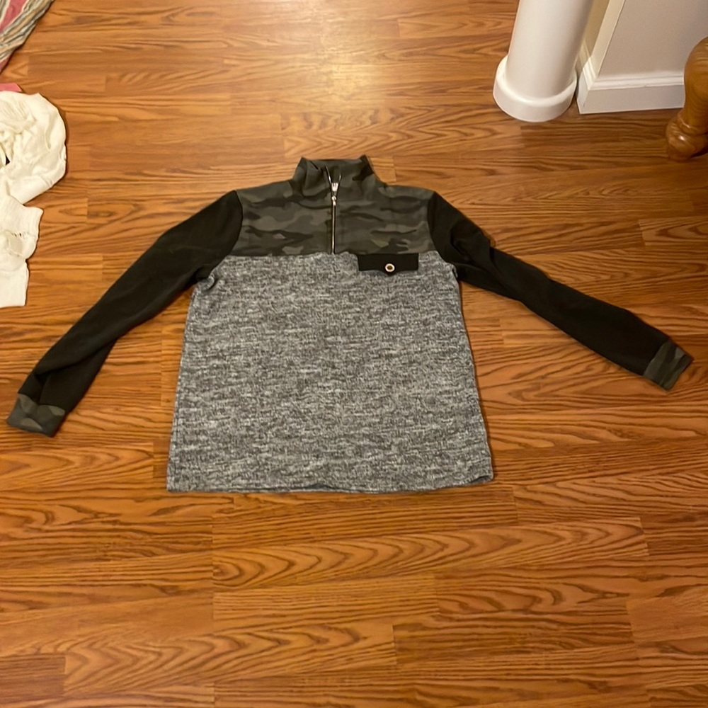 Army Pullover Sweatshirt